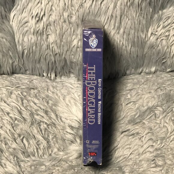 The Bodyguard VHS 1992 Kevin Costner Whitney Houston - Picture 3 of 5